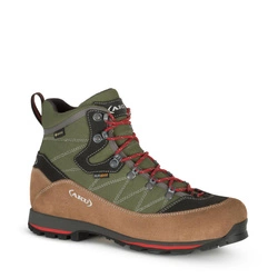 Pantofi sport trekking Aku Trekker WIDE pentru bărbați, piele Gore-tex [977W481]