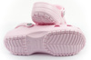 Saboți de damă Crocs Classic, sandale roz, la modă, confortabili