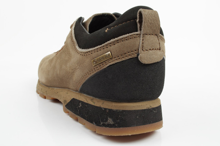 Pantofi de drumeție din piele pentru femei Aku Bellamont, maro rezistent