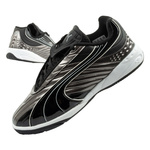 Pantofi sport Puma V-S2 Goalgetter pentru tineri, argintii la modă