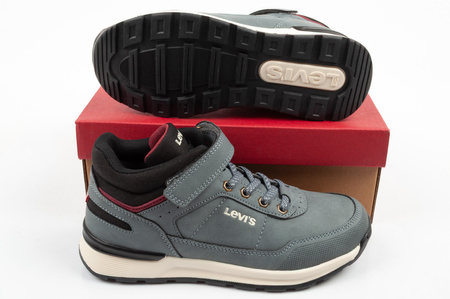 Pantofi sport Levi's Sierra pentru copii, model înalt, cu velcro