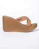Sandale cu platformă Ipanema HIGH Fashion II bej pentru femei
