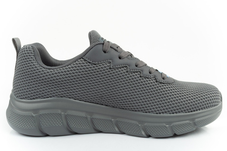 Pantofi sport pentru bărbați Skechers Bobs B Flex Chill Edge [118106/DKGY], gri.