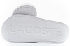 Șlapi bărbați Lacoste Croco Dualiste [201R5] alb.