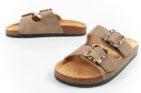 Sandale Lee Cooper pentru femei, kaki, confortabile, ușoare
