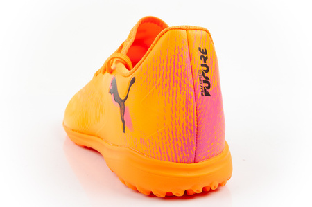 Ghete de fotbal pentru bărbați Puma Turf Future 8 Play TT Portocalii