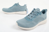 Pantofi sport Skechers Bobs Squad-Tough Talk pentru femei, ușori și confortabili, albaștri