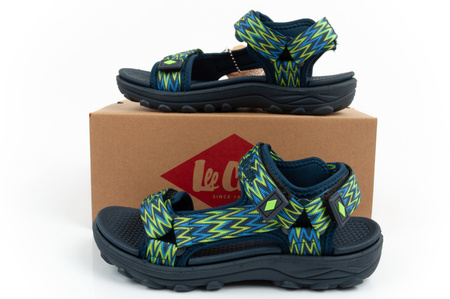 Sandale cu velcro Lee Cooper pentru copii, colorate și ușoare, pentru vară [LCW-25-34-3575K]
