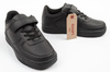 Pantofi sport Levi's Union SE pentru copii, negri, cu velcro