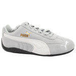 Teniși Puma Speedcat OG Jr. pentru copii, din piele întoarsă gri la modă