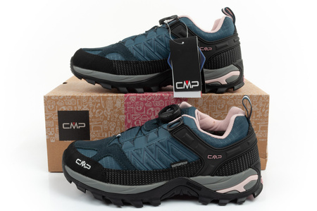 Pantofi de trekking damă CMP Rigel [3Q14826 53UG] impermeabili, albastru.