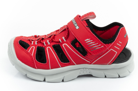 Sandale pentru copii Skechers Relix [406520L/RDBK], roșii.