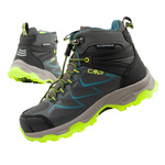 Ghete de drumeție pentru copii CMP Byne, impermeabile, durabile, gri