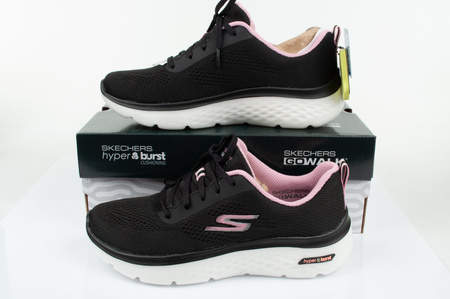 Skechers Go Walk Hyper [124578/BKPK] Pantofi sport negri.