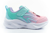 Pantofi sport Skechers Color Breeze LED pentru fete, turcoaz