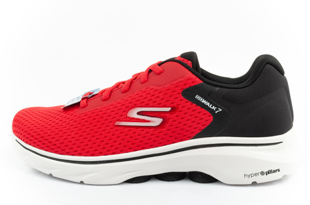 Pantofi sport pentru bărbați Skechers Go Walk 7-The Construct [216636/RDBK] roșii.