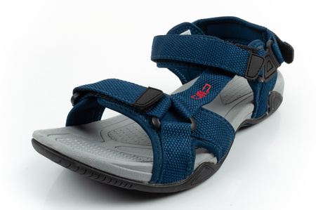 Sandale CMP Hamal pentru bărbați cu închidere velcro și talpă trekking
