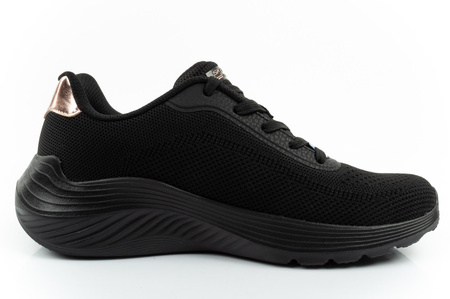 Teniși Skechers Bobs Squad Waves pentru femei, negri, ușori, la modă