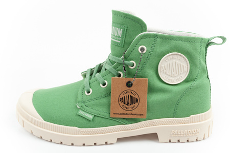 Teniși înalți pentru bărbați Palladium Pampa SP20, culoare verde