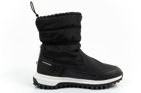 Cizme de zapada dama Colmar [WARMER 2 PLAIN 170], impermeabile, negre.