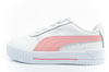 Pantofi sport Puma Carina L pentru copii, albi, confortabili și ușori