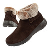Pantofi de iarna dama Skechers On-The-Go 144041/CHOC, maro.