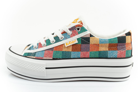 Teniși sport Lee Cooper pentru femei [LCW-25-31-3441L] cu platformă, multicolori.