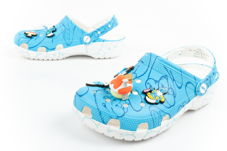 Sandale Crocs Smurfs, șlapi, sandale pentru femei, saboți la modă și confortabili, Smurfs