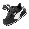 Pantofi sport pentru copii Puma ST Runner [384903 01] cu velcro, negru.
