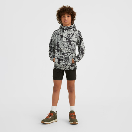 Jachetă de primăvară O'Neill pentru băieți, pentru exterior, ușoară, cu glugă