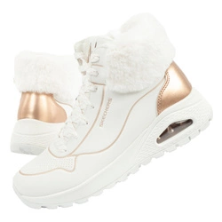 Pantofi sport de damă Skechers Uno Rugged [167993/WTRG], alb.