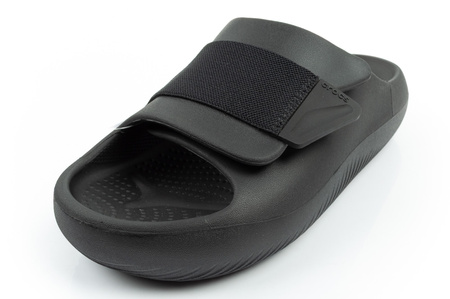 Șlapi Crocs Mellow Luxe Recovery Slide pentru bărbați, negri