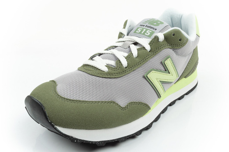 Pantofi sport New Balance 515 pentru bărbați, la modă, confortabili, gri-verde