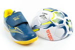 Pantofi de fotbal de sală Joma Gol JR 2603, în set cu mingea