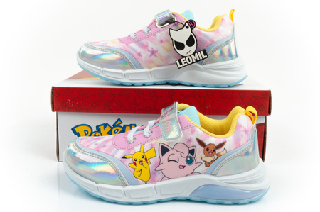 Leomil [PO001419] Pantofi sport pentru copii Pokemon, multicolori.