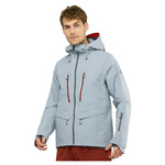 Jachetă de iarnă pentru bărbați Salomon OUTPEAK [LC1404400] Snowboard Ski, albastru.