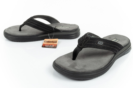 Flip-flops Skechers Proven pentru bărbați [204577 BLK], negru.