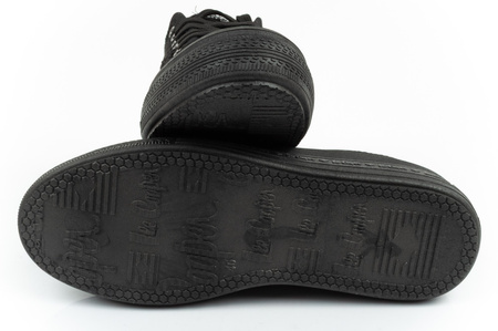 Pantofi de damă Lee Cooper [LCW-23-44-1618L] Platformă, negru.