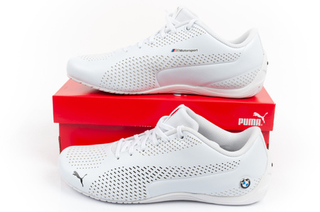 Pantofi sport pentru bărbați Puma BMW Drift Cat [306421 02], alb.