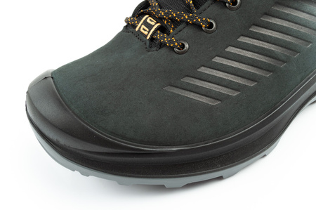 Ghete de drumeție din piele impermeabile Grisport Nero pentru bărbați