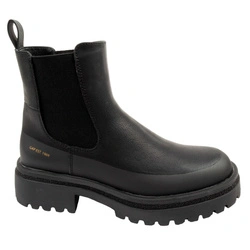 Pantofi de damă GAP Louise - Ghete negre, slip-on-uri la modă