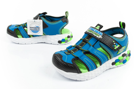 Sandale Skechers pentru copii [402213L/BBLM], albastre.