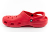 Sandale Crocs saboți pentru femei și bărbați, clasice, roșii, unisex, la modă
