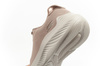 Teniși bej ușori pentru femei Skechers Bobs Squad Waves