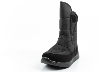 Ghete de iarnă Progress - Ghete de zăpadă izolate pentru bărbați cu benzi velcro