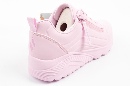 Teniși roz Skechers Uno Lite pentru copii