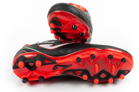 Ghete de fotbal Joma Toledo Jr 2601 FG, negre
