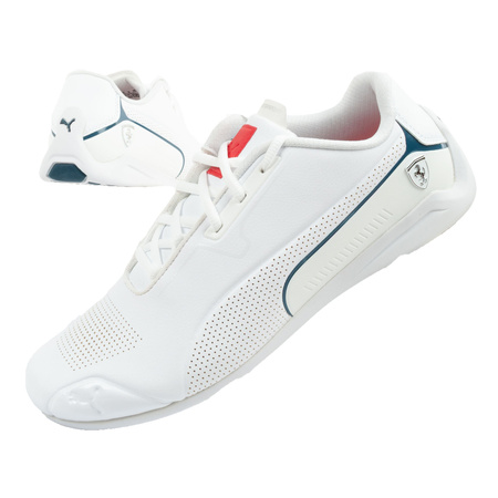 Pantofi sport pentru bărbați Puma SF Drift Cat 8 LS [339944 05] Ferrari, alb.