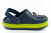 Sandale Crocs Crocband Clog saboti [204537-4K6], albastre.