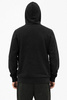 Hanorac negru Puma pentru bărbați, model cangur, din bumbac la modă